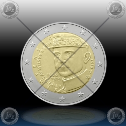 2 EVRO SLOVAŠKA 2019 "Rastislav Štefánik " UNC